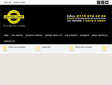Tablet Screenshot of central-cars.net